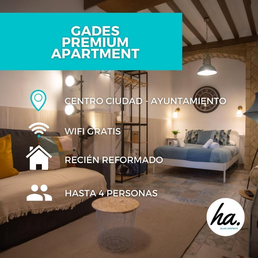 Gades Ha Loft Apartment Cadiz Exterior photo