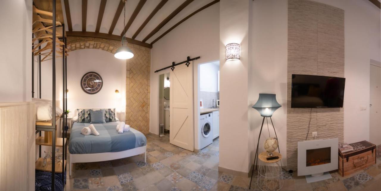Gades Ha Loft Apartment Cadiz Exterior photo